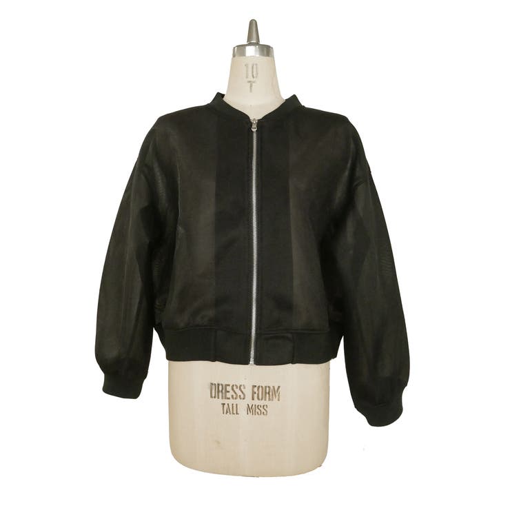 SHEER BLOUSON | My shawty | 詳細画像9 