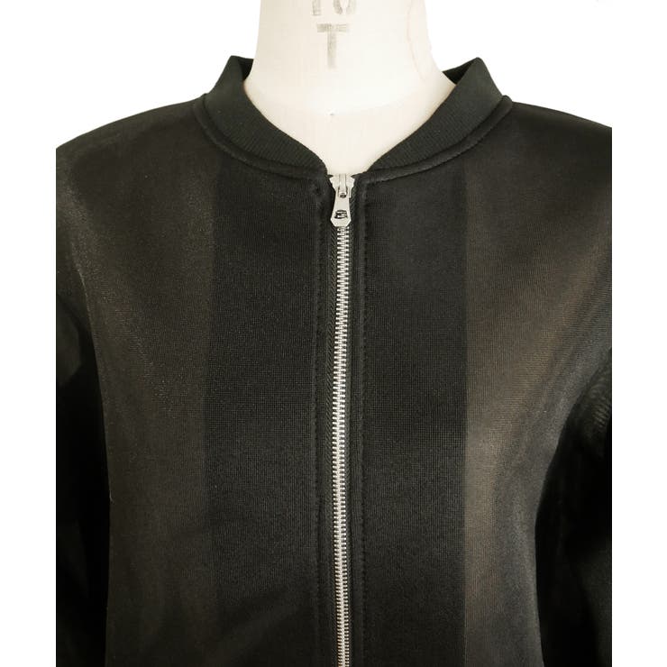 SHEER BLOUSON | My shawty | 詳細画像10 