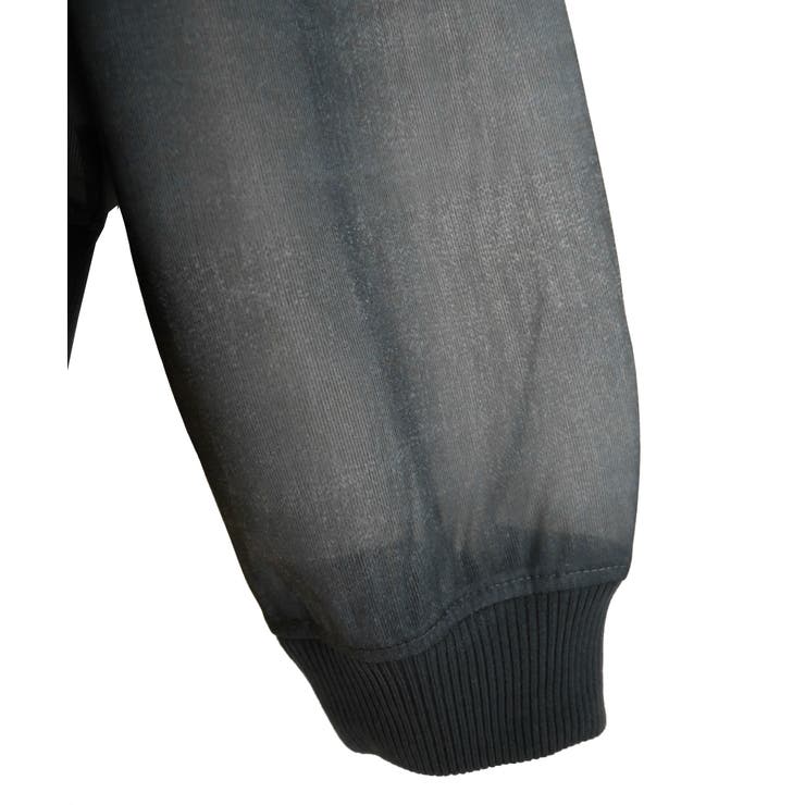 SHEER BLOUSON | My shawty | 詳細画像12 