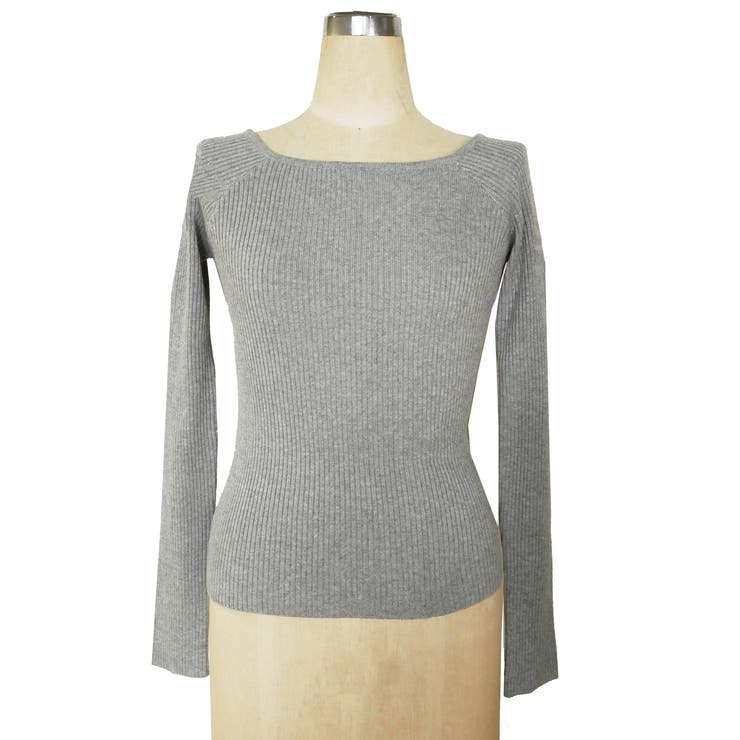 RIB KNIT TOP | My shawty | 詳細画像9 