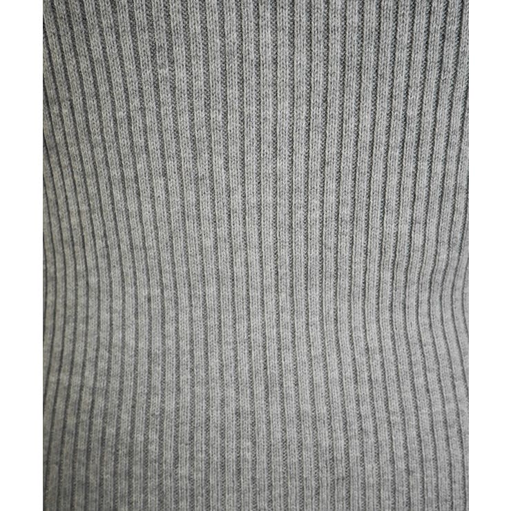 RIB KNIT TOP | My shawty | 詳細画像10 