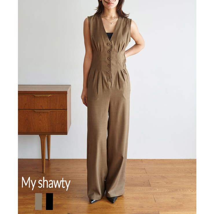 LINEN  ALL IN ONE | My shawty | 詳細画像1 