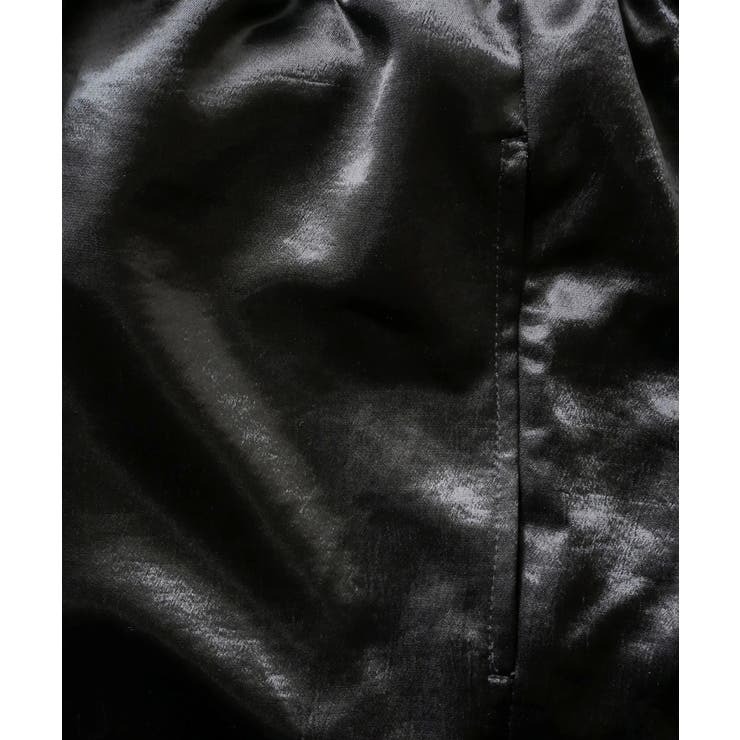 SATIN EASY WIDE PANTS | My shawty | 詳細画像9 