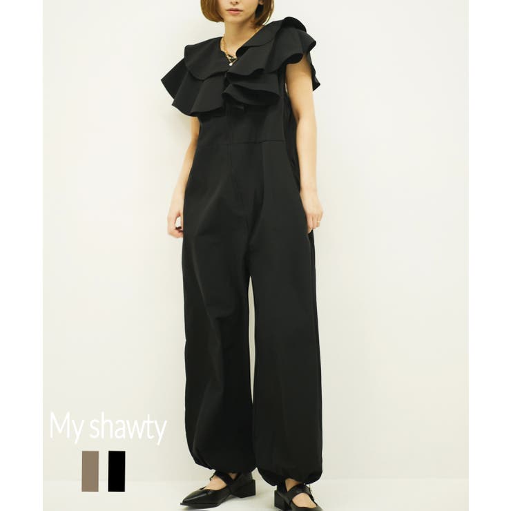 DRY TUCH FRILL ALL IN ONE | My shawty | 詳細画像1 