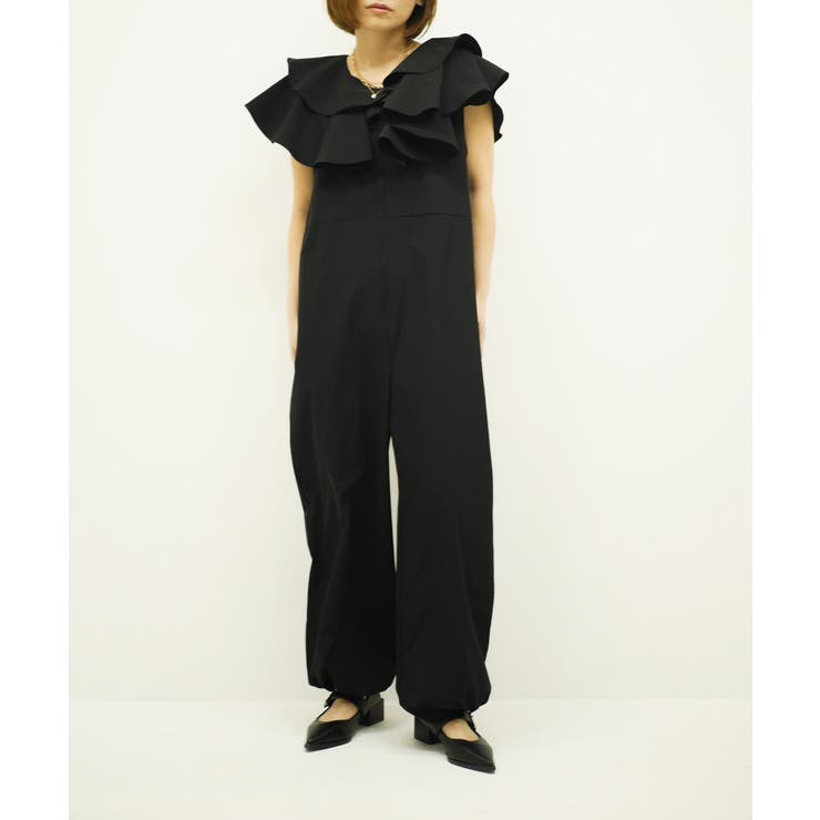 ブラック | DRY TUCH FRILL ALL IN ONE | My shawty