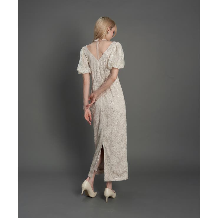 KIRARI PUFF SLEEVE DRESS | My shawty | 詳細画像12 