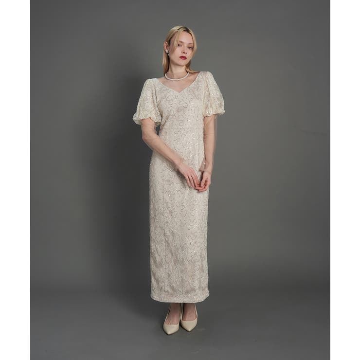 KIRARI PUFF SLEEVE DRESS | My shawty | 詳細画像11 