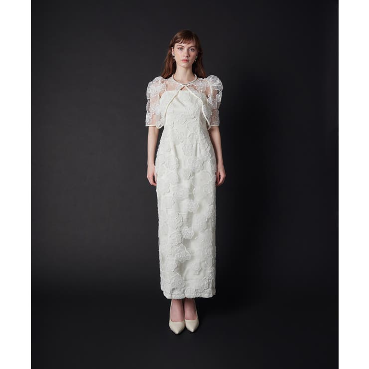 PUFFY FLOWER DRESS | My shawty | 詳細画像6 