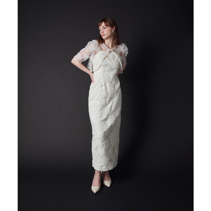 PUFFY FLOWER DRESS | My shawty | 詳細画像7 