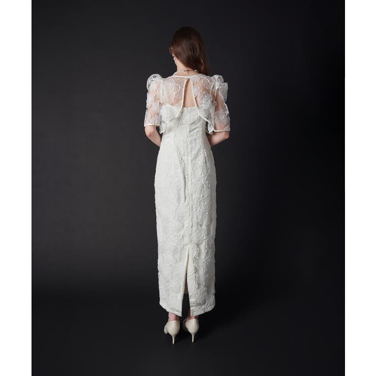 PUFFY FLOWER DRESS | My shawty | 詳細画像8 