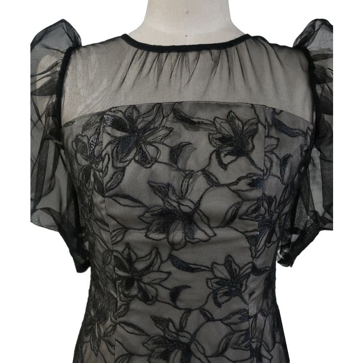 LILY LACE TIERD DRESS | My shawty | 詳細画像15 