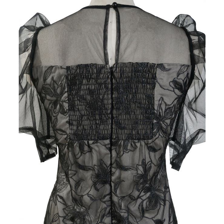LILY LACE TIERD DRESS | My shawty | 詳細画像16 