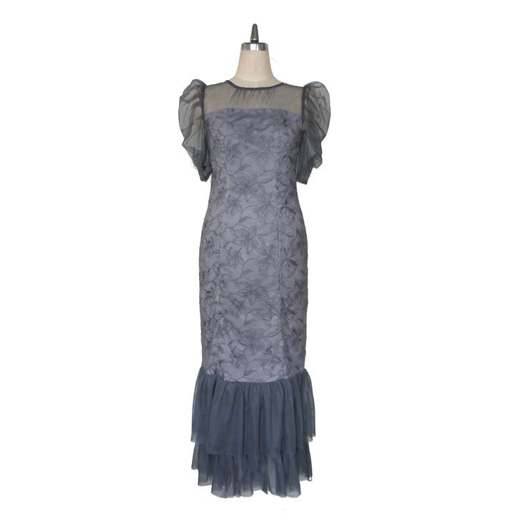 LILY LACE TIERD DRESS | My shawty | 詳細画像13 