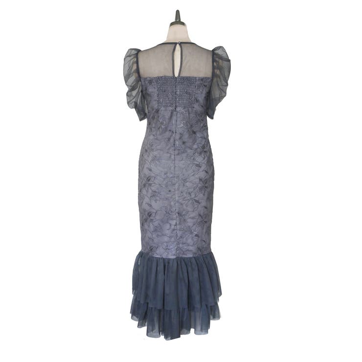 LILY LACE TIERD DRESS | My shawty | 詳細画像14 