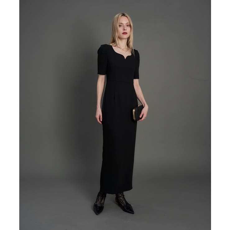 BIG RIBON BUISTIER DRESS | My shawty | 詳細画像6 