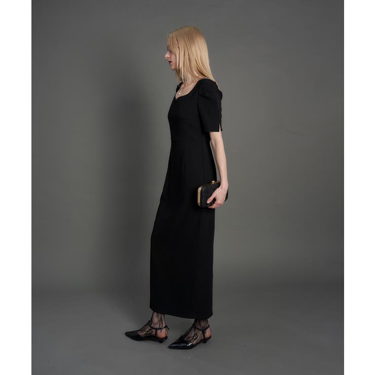 BIG RIBON BUISTIER DRESS | My shawty | 詳細画像7 