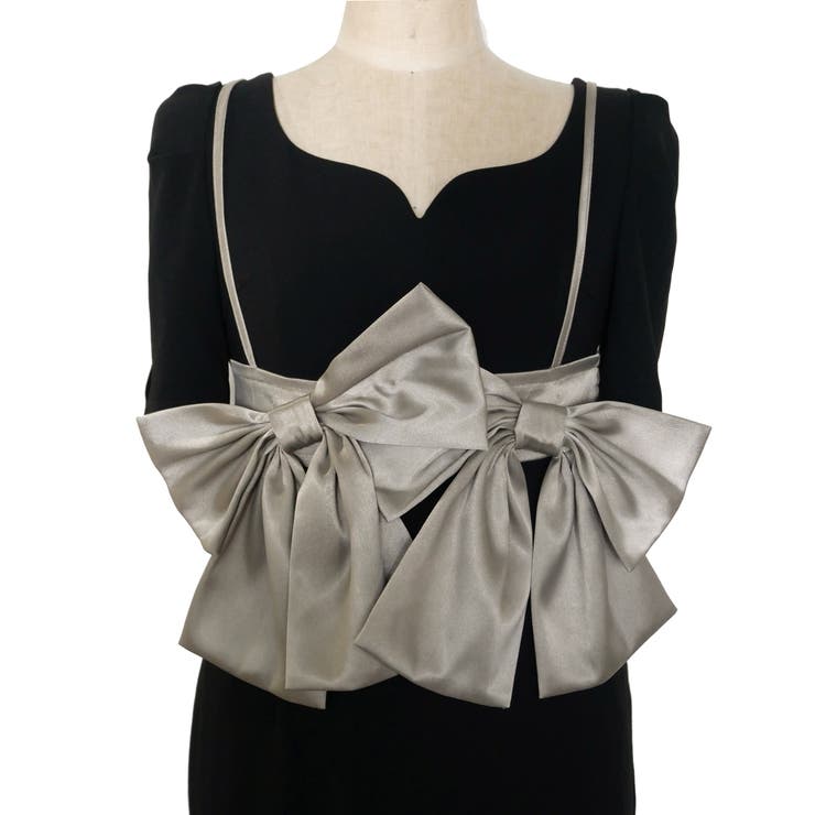 BIG RIBON BUISTIER DRESS | My shawty | 詳細画像16 