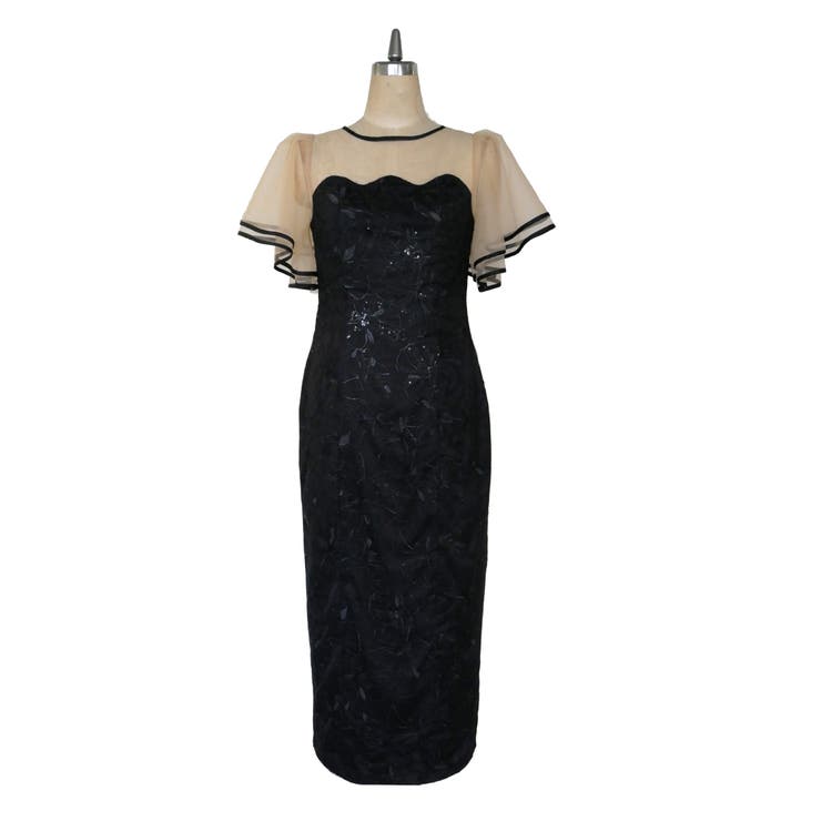 FLARE SLEEVE LACE DRESS | My shawty | 詳細画像11 