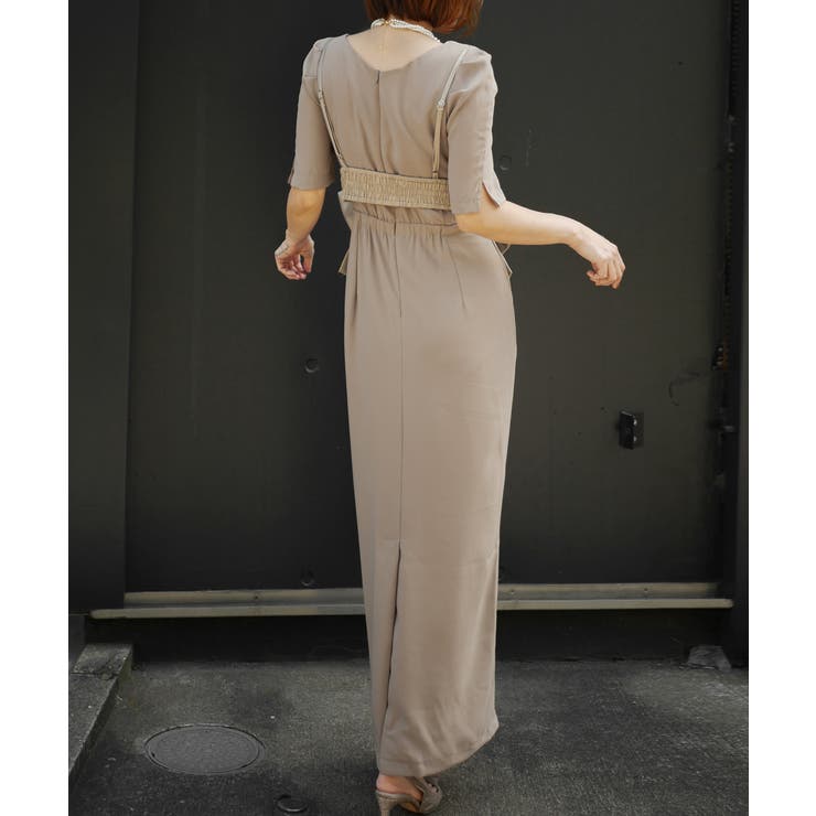 BIG RIBON BUISTIER DRESS | My shawty | 詳細画像12 