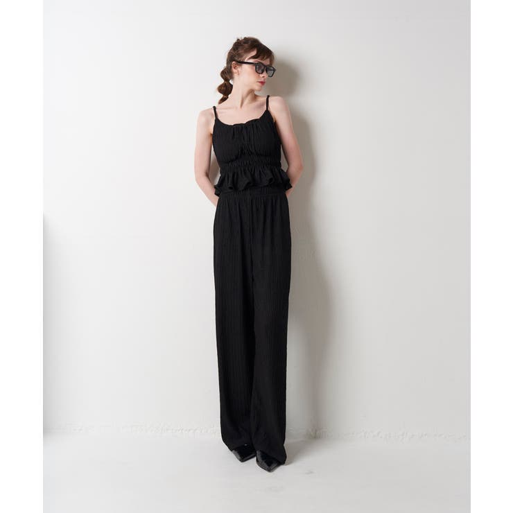 PLEATS CAMI SET UP | My shawty | 詳細画像2 