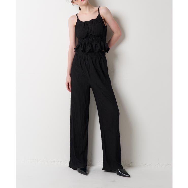 PLEATS CAMI SET UP | My shawty | 詳細画像4 