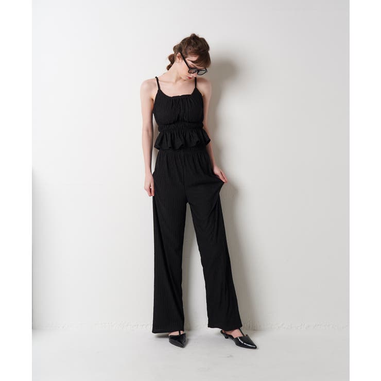 PLEATS CAMI SET UP | My shawty | 詳細画像3 