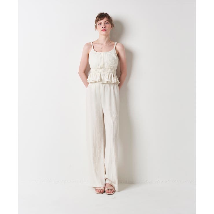 PLEATS CAMI SET UP | My shawty | 詳細画像6 