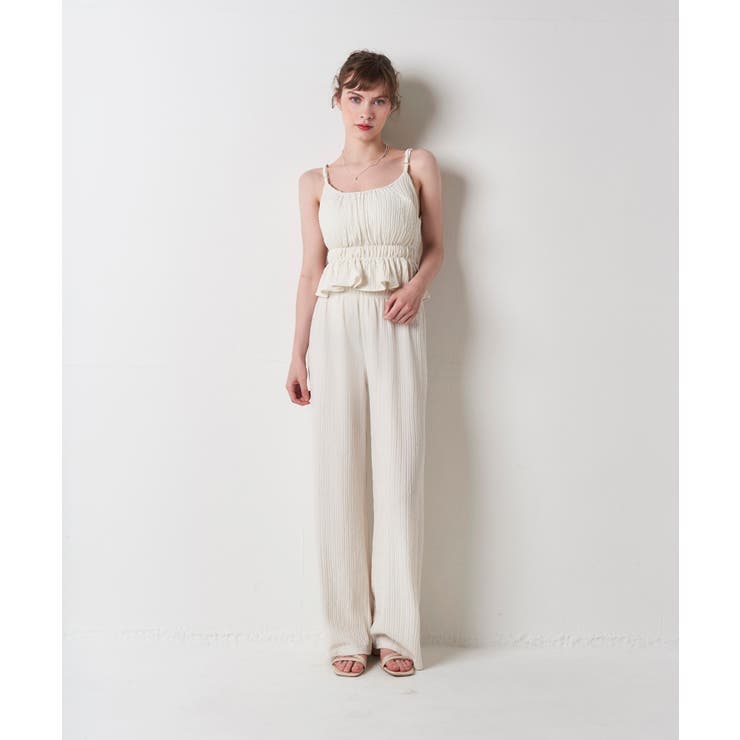 PLEATS CAMI SET UP | My shawty | 詳細画像7 