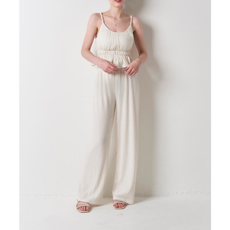 PLEATS CAMI SET UP | My shawty | 詳細画像8 