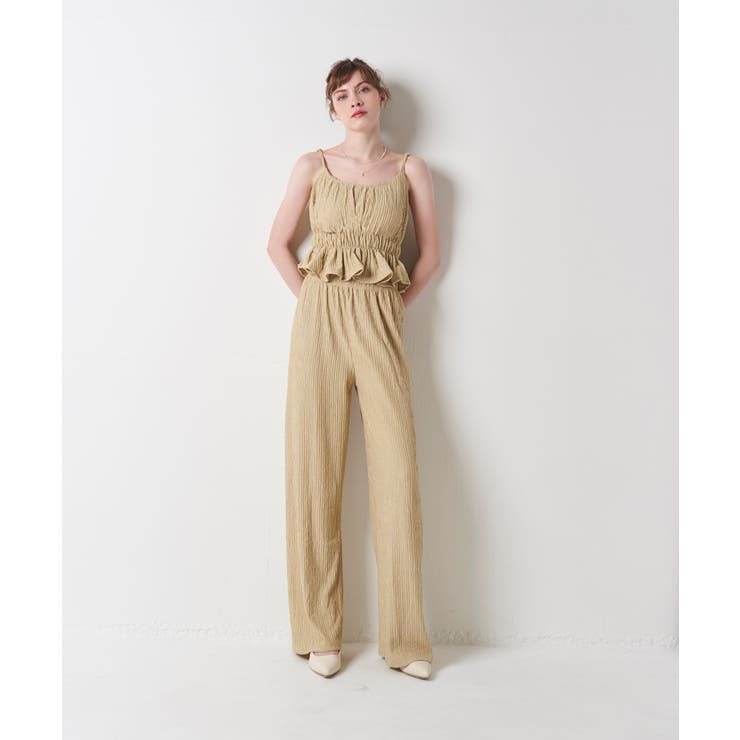 PLEATS CAMI SET UP | My shawty | 詳細画像9 
