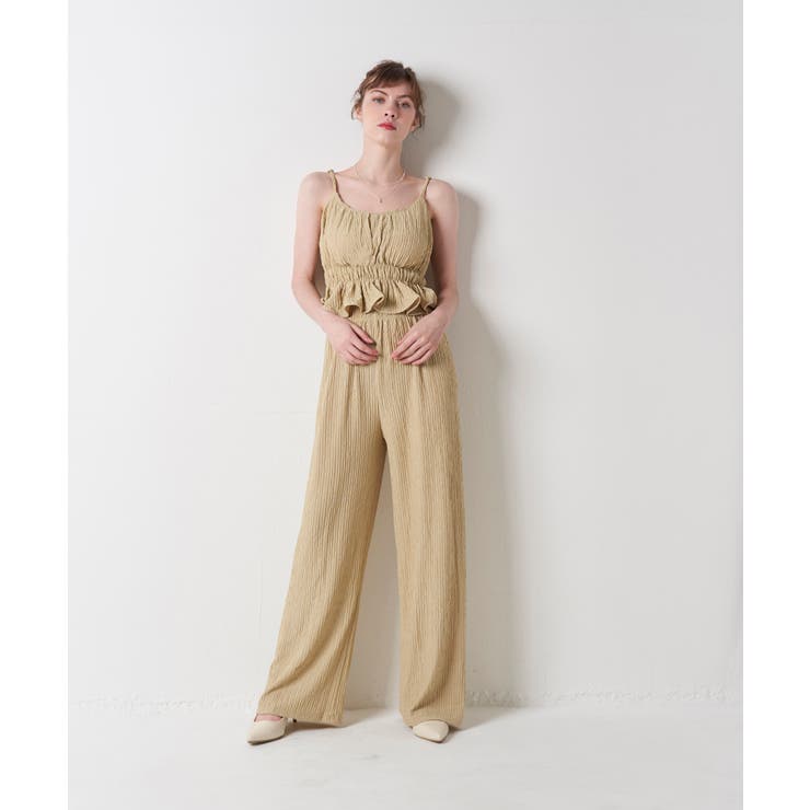 PLEATS CAMI SET UP | My shawty | 詳細画像10 