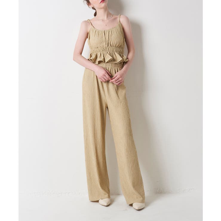 PLEATS CAMI SET UP | My shawty | 詳細画像11 