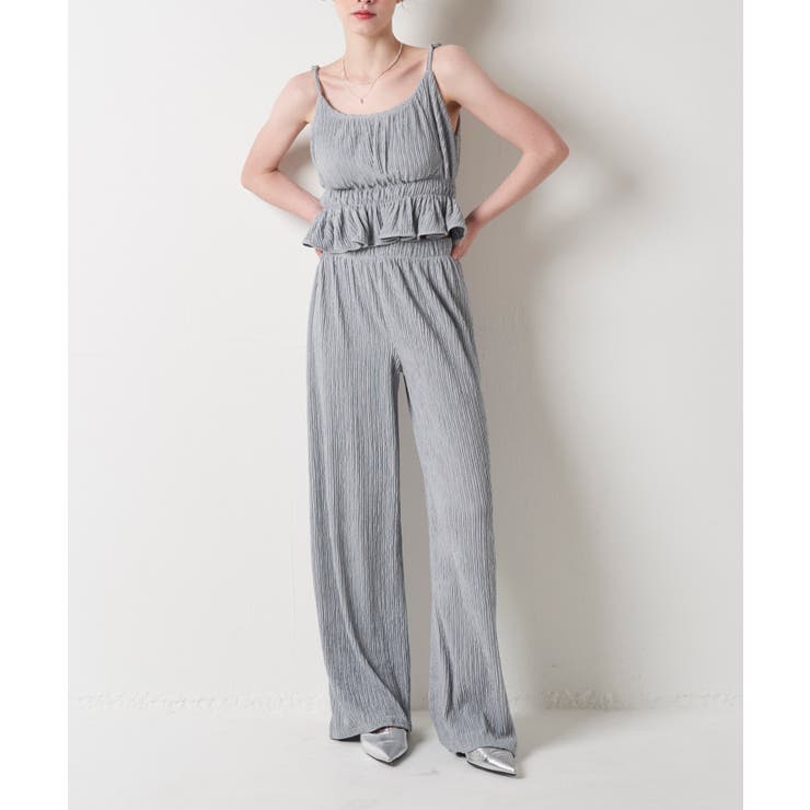 PLEATS CAMI SET UP | My shawty | 詳細画像14 
