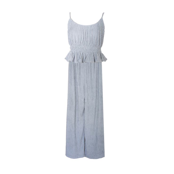 ライトブルー | PLEATS CAMI SET UP | My shawty