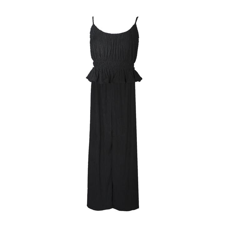 ブラック | PLEATS CAMI SET UP | My shawty