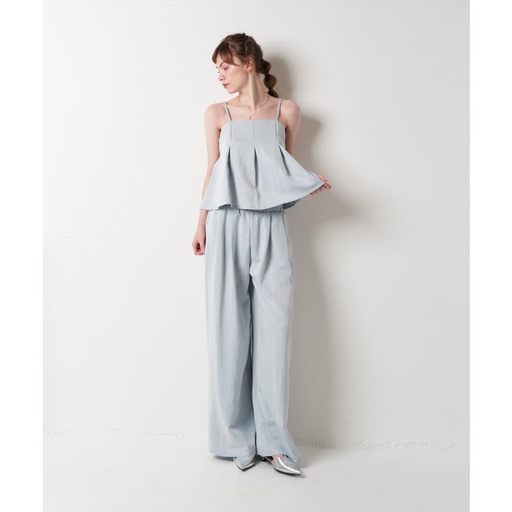 DENIM CAMI SET UP | My shawty | 詳細画像4 