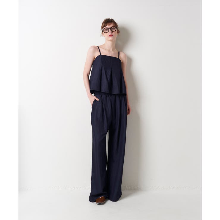 DENIM CAMI SET UP | My shawty | 詳細画像7 