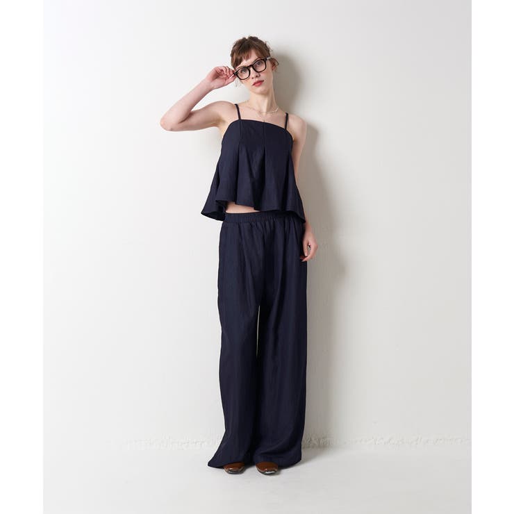 DENIM CAMI SET UP | My shawty | 詳細画像8 