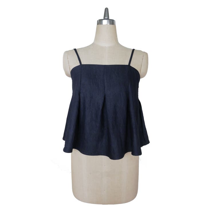DENIM CAMI SET UP | My shawty | 詳細画像12 