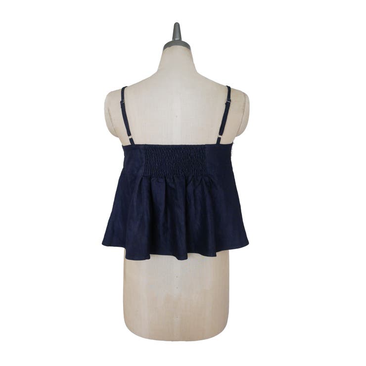 DENIM CAMI SET UP | My shawty | 詳細画像13 