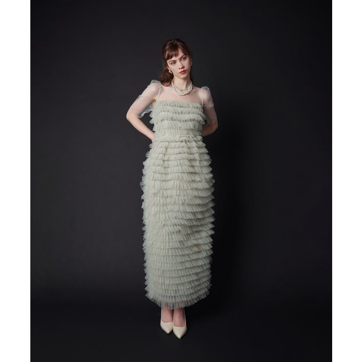 FLUFFY TULE DRESS | My shawty | 詳細画像3 
