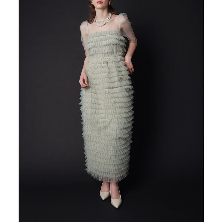 FLUFFY TULE DRESS | My shawty | 詳細画像4 