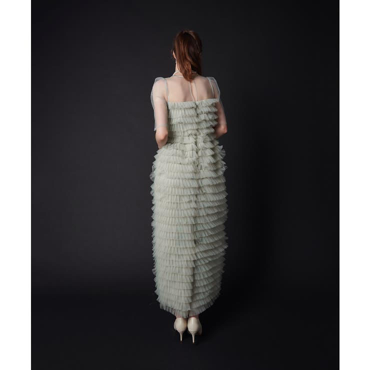 FLUFFY TULE DRESS | My shawty | 詳細画像2 