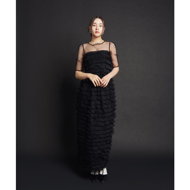 FLUFFY TULE DRESS | My shawty | 詳細画像5 