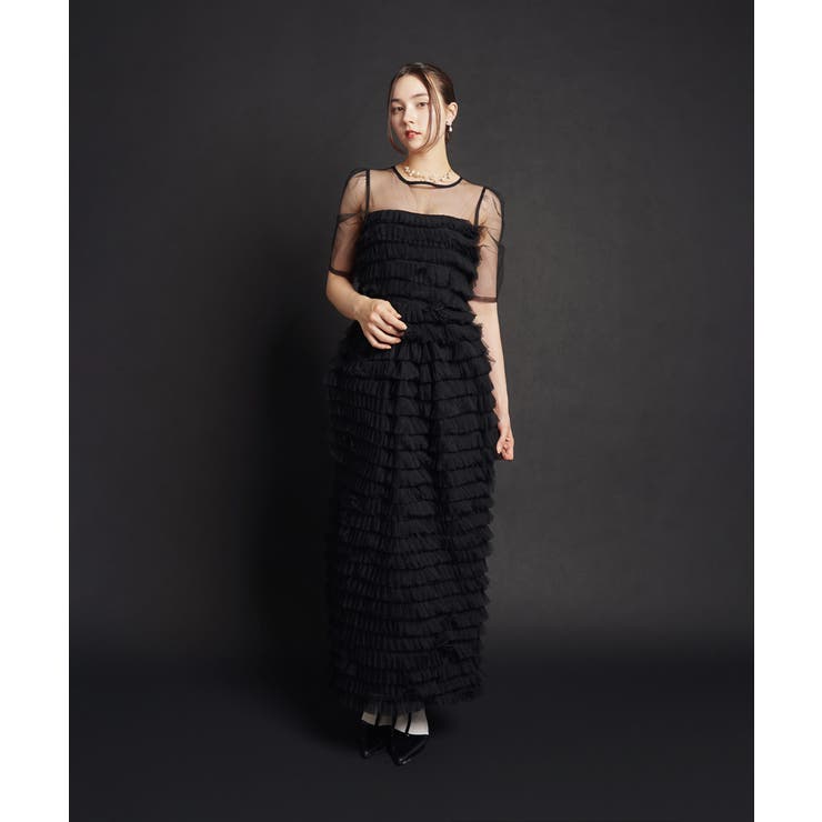 FLUFFY TULE DRESS | My shawty | 詳細画像6 