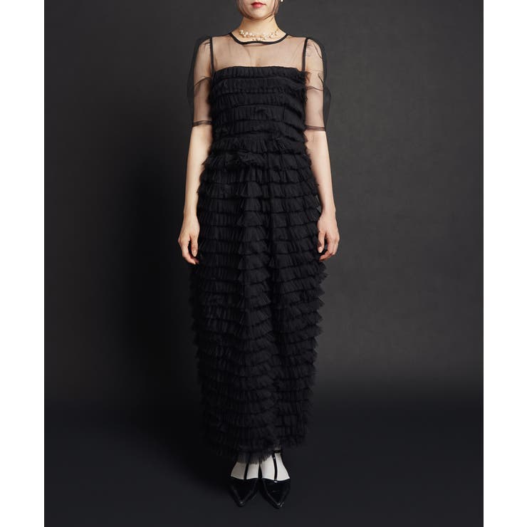 FLUFFY TULE DRESS | My shawty | 詳細画像9 
