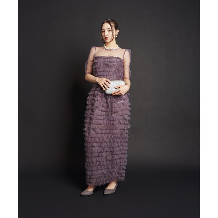 FLUFFY TULE DRESS | My shawty | 詳細画像11 