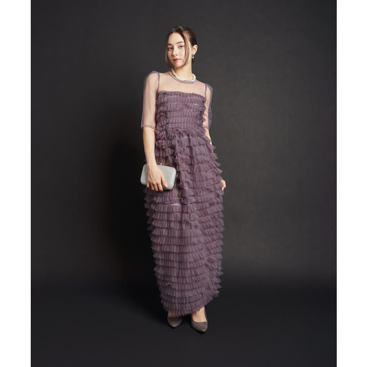 FLUFFY TULE DRESS | My shawty | 詳細画像12 