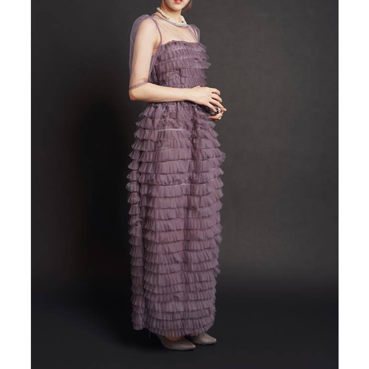 FLUFFY TULE DRESS | My shawty | 詳細画像13 