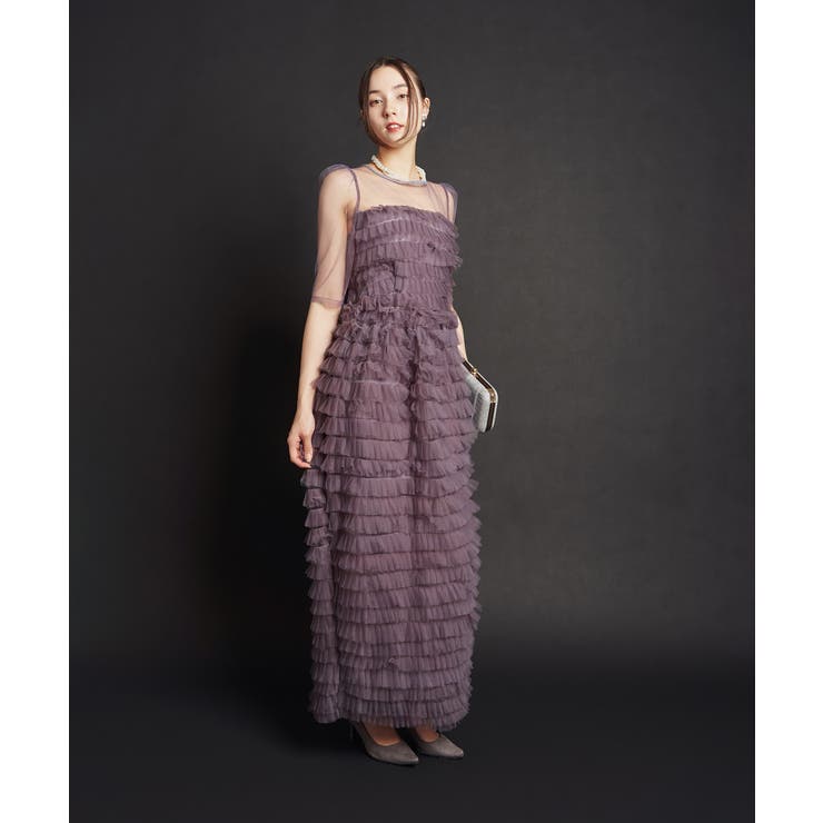 FLUFFY TULE DRESS | My shawty | 詳細画像10 